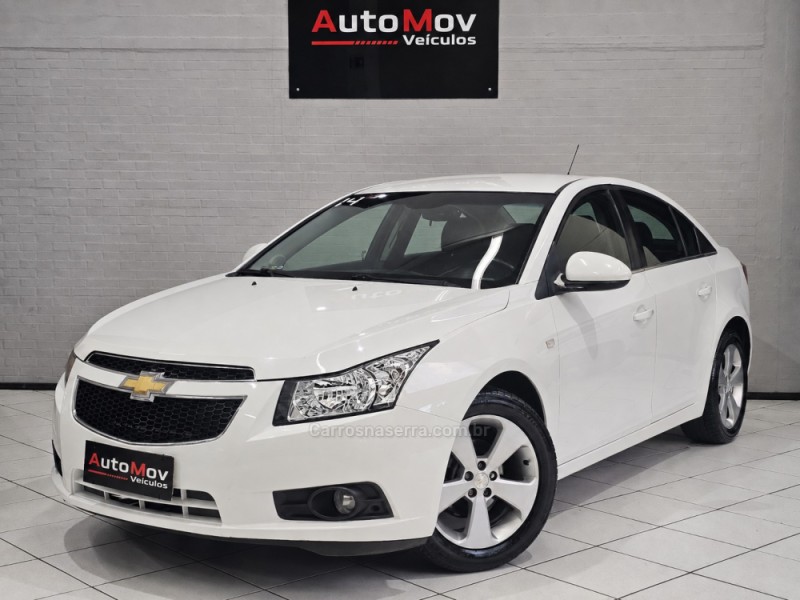 cruze 1.8 lt 16v flex 4p automatico 2014 caxias do sul