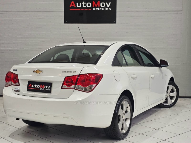 CRUZE 1.8 LT 16V FLEX 4P AUTOMÁTICO - 2014 - CAXIAS DO SUL