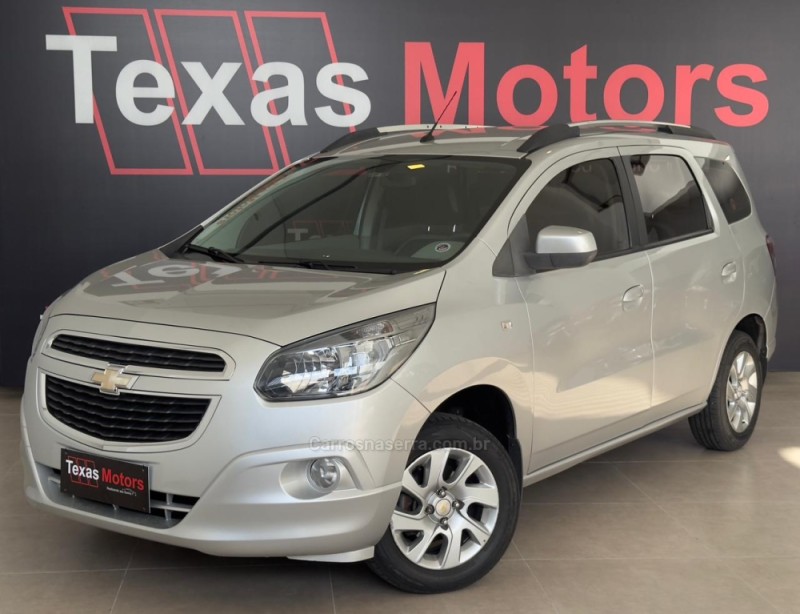 spin 1.8 ltz 8v flex 4p automatico 2014 novo hamburgo