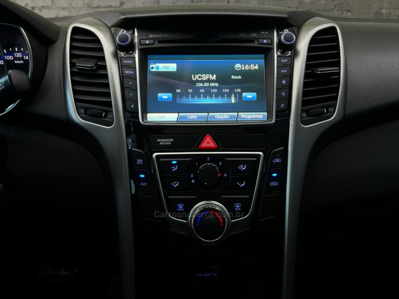 I30 1.8 MPI 16V GASOLINA 4P AUTOMATICO - 2016 - CAXIAS DO SUL