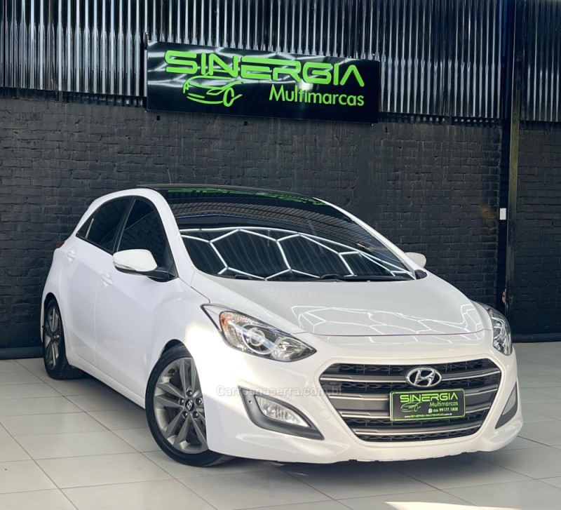 I30 1.8 MPI 16V GASOLINA 4P AUTOMATICO - 2016 - CAXIAS DO SUL