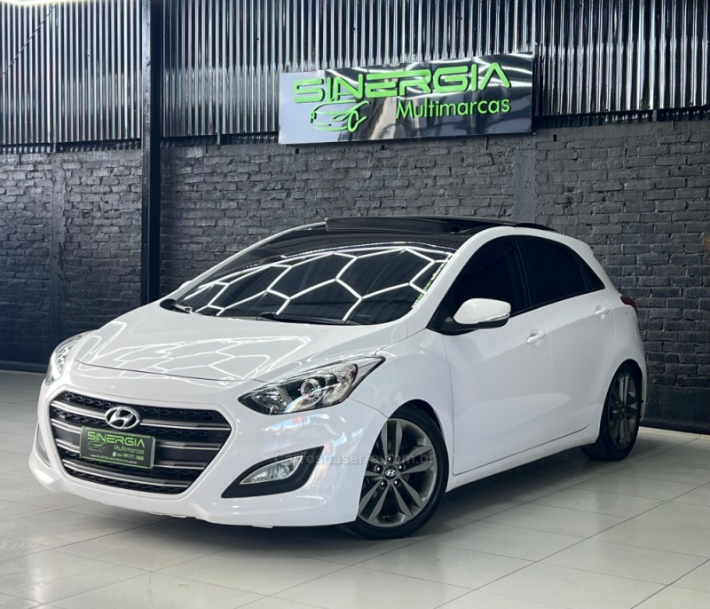 I30 1.8 MPI 16V GASOLINA 4P AUTOMATICO - 2016 - CAXIAS DO SUL