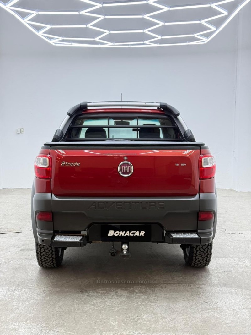 STRADA 1.8 MPI ADVENTURE CD 16V FLEX 3P AUTOMATIZADO - 2014 - CAXIAS DO SUL