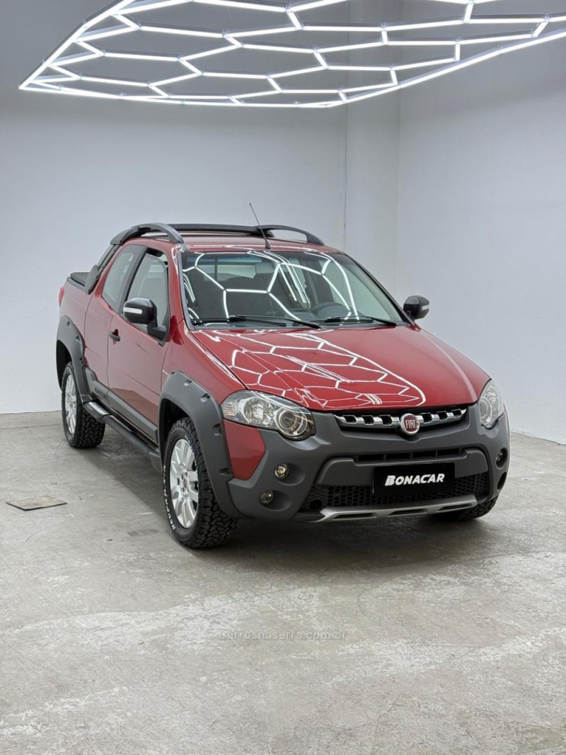 STRADA 1.8 MPI ADVENTURE CD 16V FLEX 3P AUTOMATIZADO - 2014 - CAXIAS DO SUL