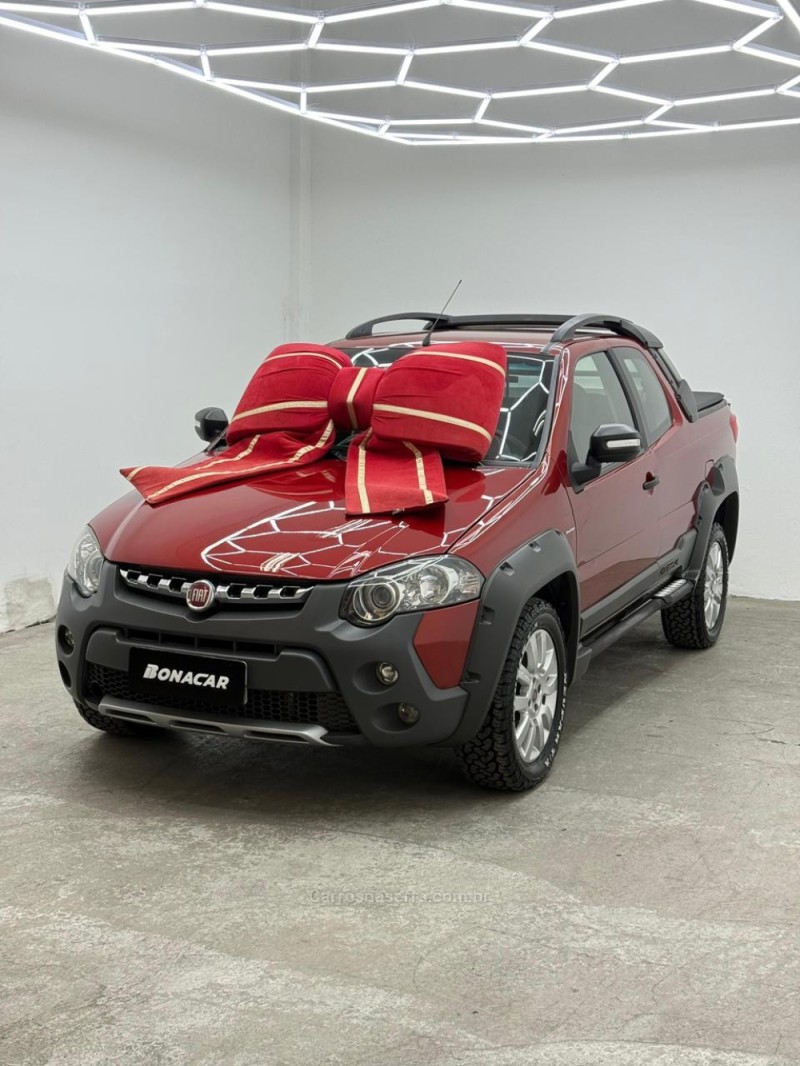 STRADA 1.8 MPI ADVENTURE CD 16V FLEX 3P AUTOMATIZADO - 2014 - CAXIAS DO SUL