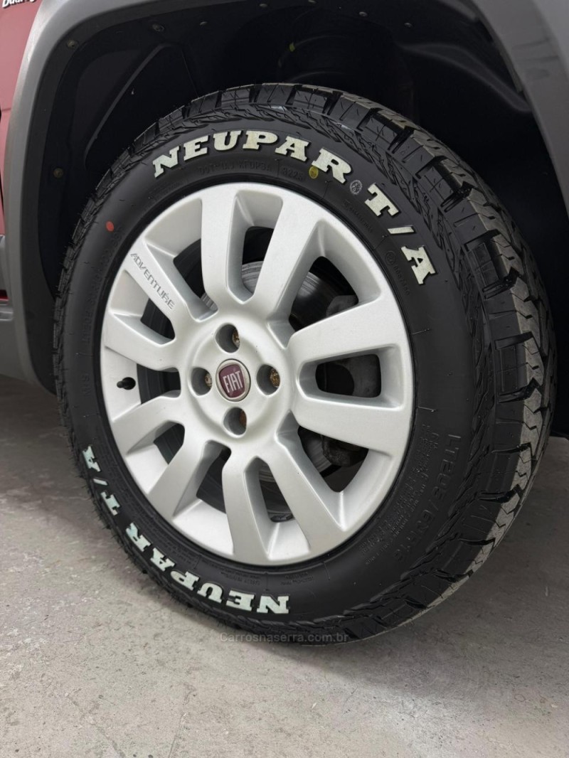 STRADA 1.8 MPI ADVENTURE CD 16V FLEX 3P AUTOMATIZADO - 2014 - CAXIAS DO SUL