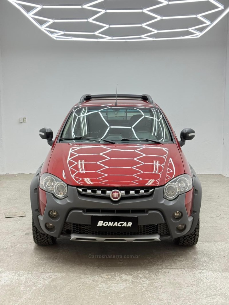 STRADA 1.8 MPI ADVENTURE CD 16V FLEX 3P AUTOMATIZADO - 2014 - CAXIAS DO SUL