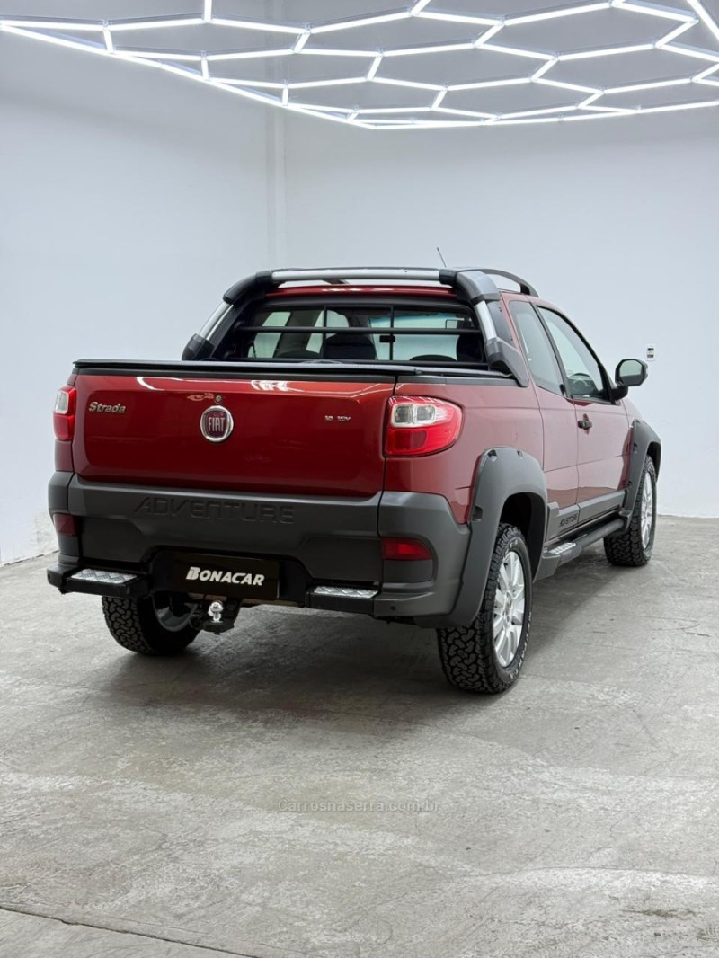 STRADA 1.8 MPI ADVENTURE CD 16V FLEX 3P AUTOMATIZADO - 2014 - CAXIAS DO SUL