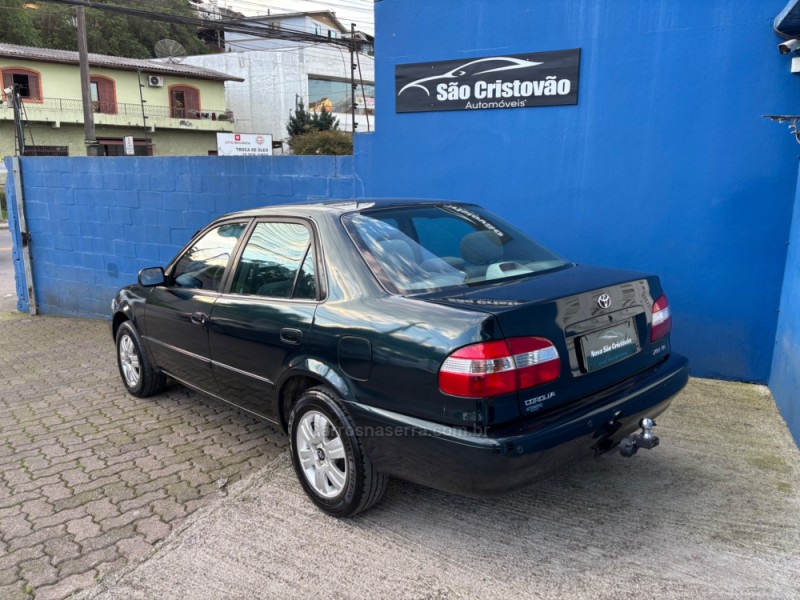 COROLLA 1.8 XEI 16V FLEX 4P MANUAL - 1999 - CAXIAS DO SUL
