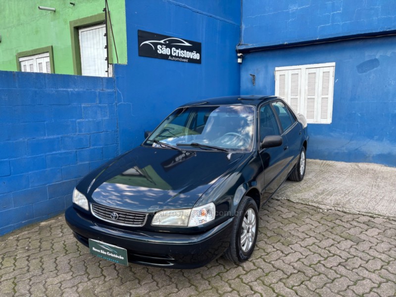 corolla 1.8 xei 16v flex 4p manual 1999 caxias do sul