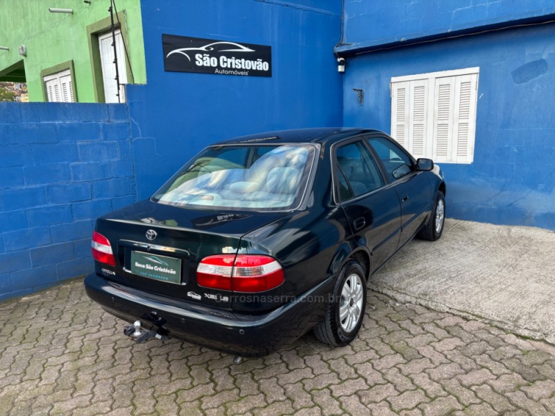 COROLLA 1.8 XEI 16V FLEX 4P MANUAL - 1999 - CAXIAS DO SUL