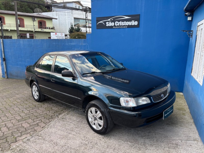 COROLLA 1.8 XEI 16V FLEX 4P MANUAL - 1999 - CAXIAS DO SUL
