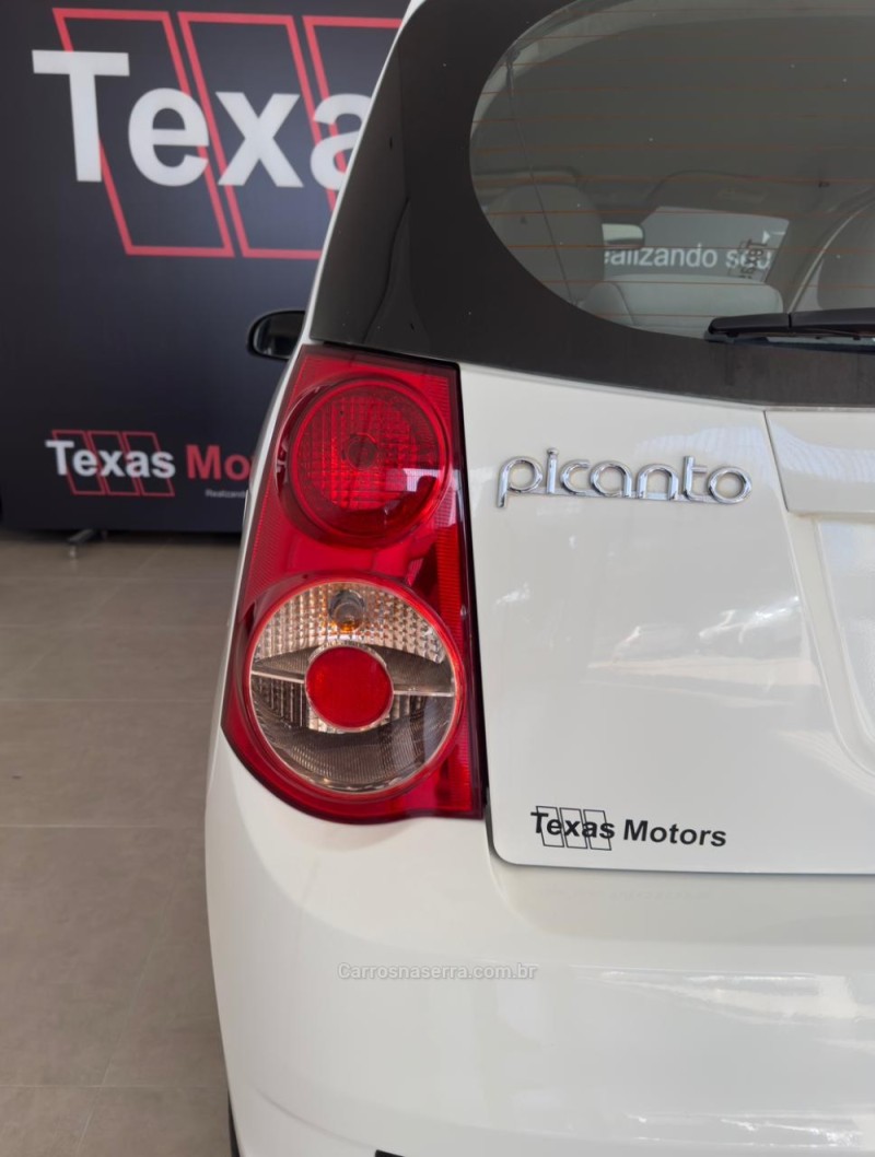 PICANTO 1.0 EX3 12V GASOLINA 4P MANUAL - 2011 - NOVO HAMBURGO