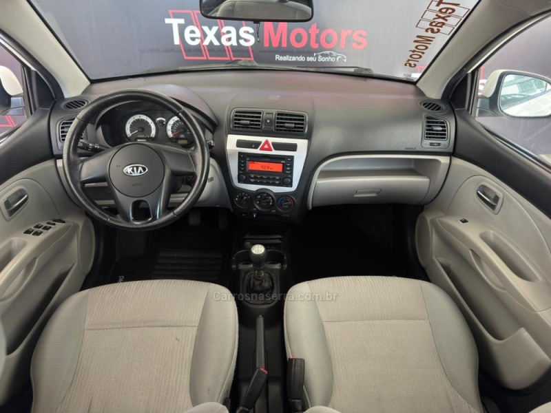 PICANTO 1.0 EX3 12V GASOLINA 4P MANUAL - 2011 - NOVO HAMBURGO
