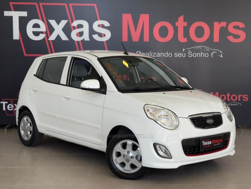 PICANTO 1.0 EX3 12V GASOLINA 4P MANUAL - 2011 - NOVO HAMBURGO