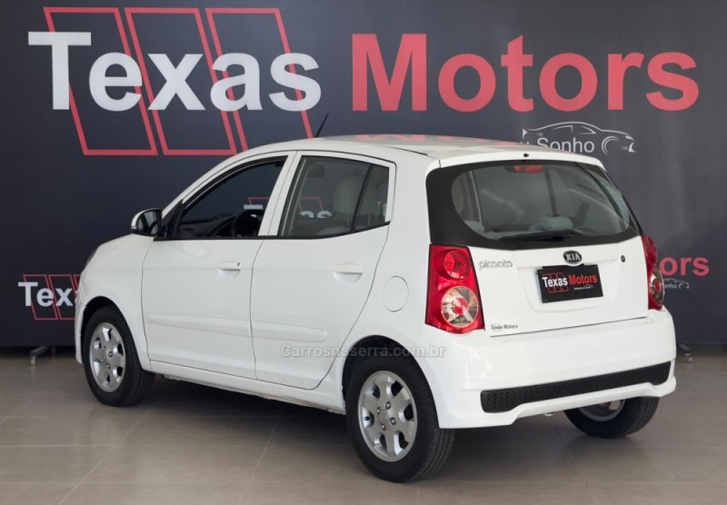 PICANTO 1.0 EX3 12V GASOLINA 4P MANUAL - 2011 - NOVO HAMBURGO
