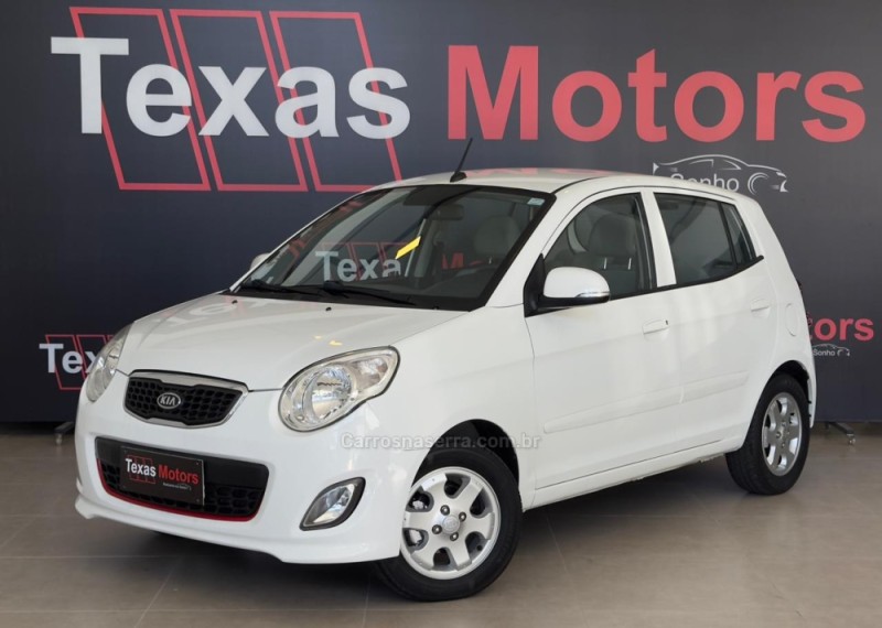 picanto 1.0 ex3 12v gasolina 4p manual 2011 novo hamburgo