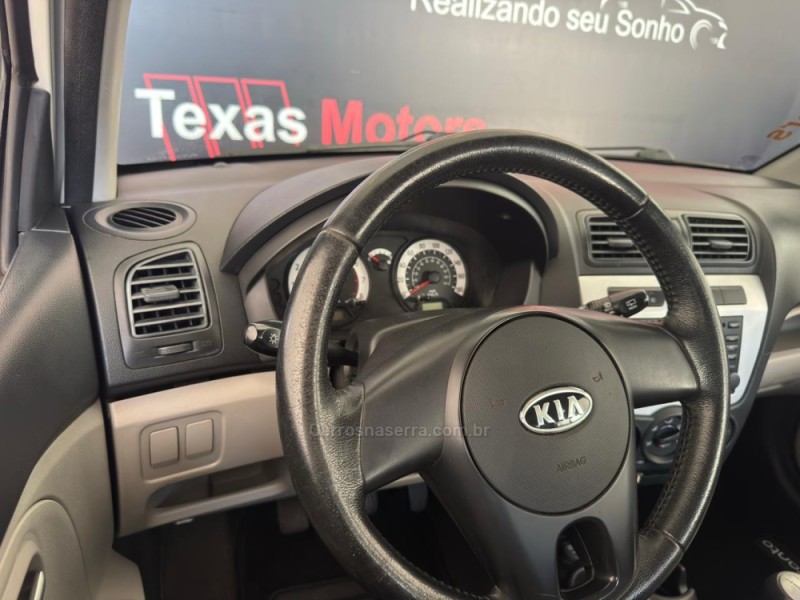 PICANTO 1.0 EX3 12V GASOLINA 4P MANUAL - 2011 - NOVO HAMBURGO