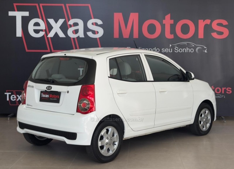 PICANTO 1.0 EX3 12V GASOLINA 4P MANUAL - 2011 - NOVO HAMBURGO