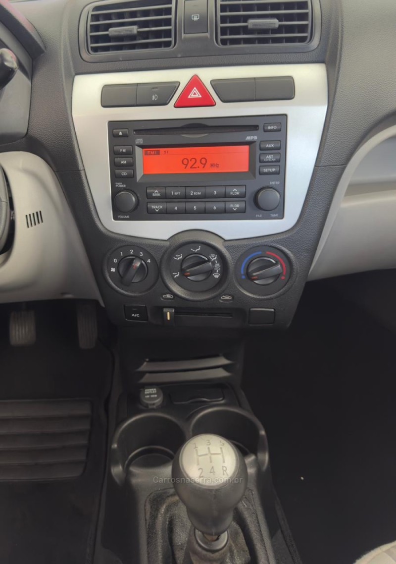 PICANTO 1.0 EX3 12V GASOLINA 4P MANUAL - 2011 - NOVO HAMBURGO
