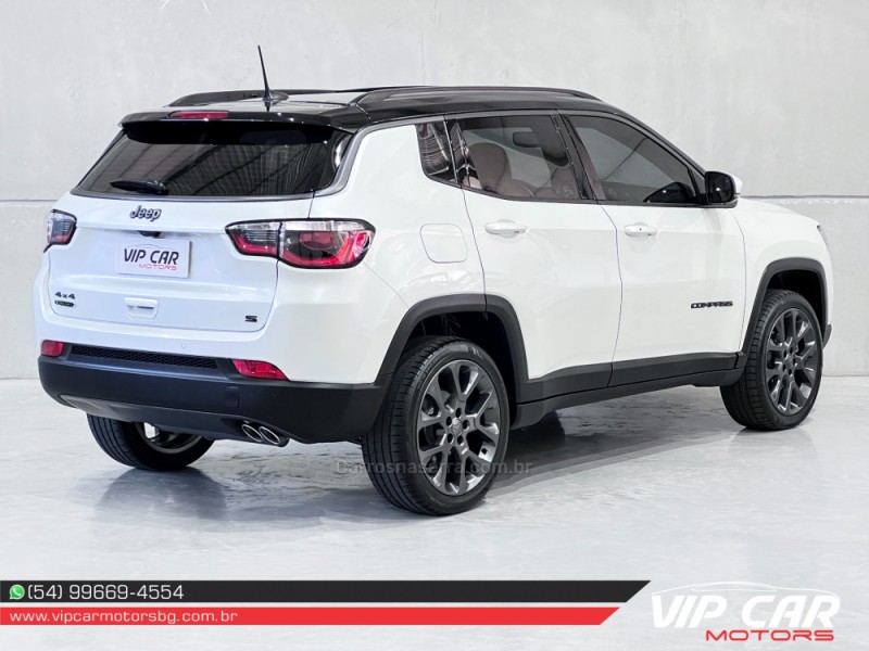 COMPASS 2.0 16V DIESEL S LIMITED 4X4 AUTOMÁTICO - 2021 - FARROUPILHA
