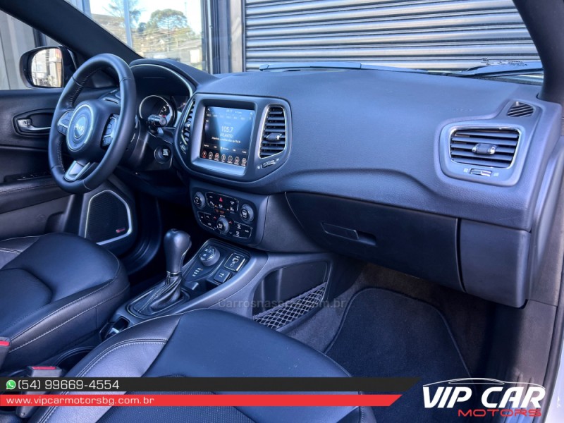 COMPASS 2.0 16V DIESEL S LIMITED 4X4 AUTOMÁTICO - 2021 - FARROUPILHA