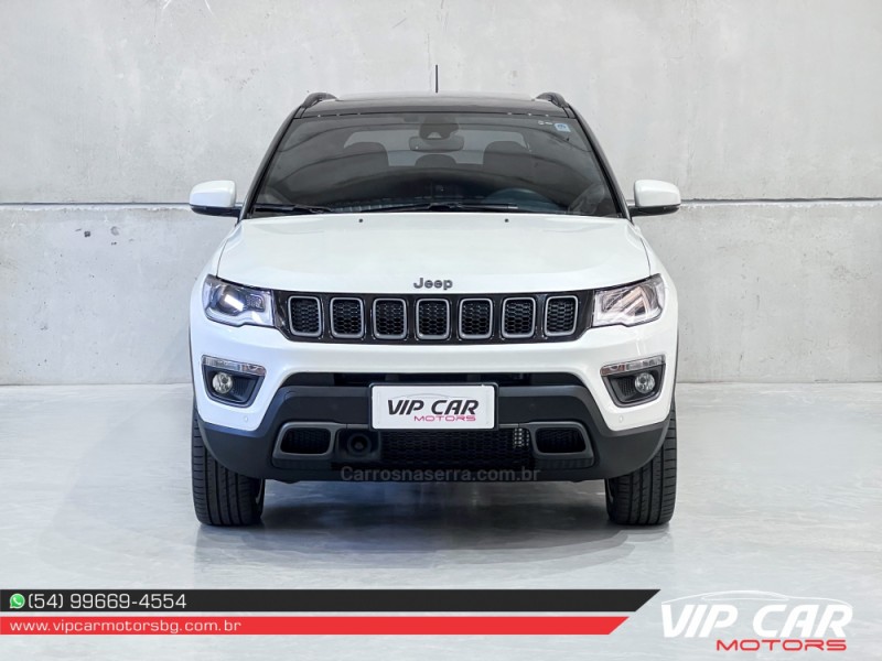 COMPASS 2.0 16V DIESEL S LIMITED 4X4 AUTOMÁTICO - 2021 - FARROUPILHA