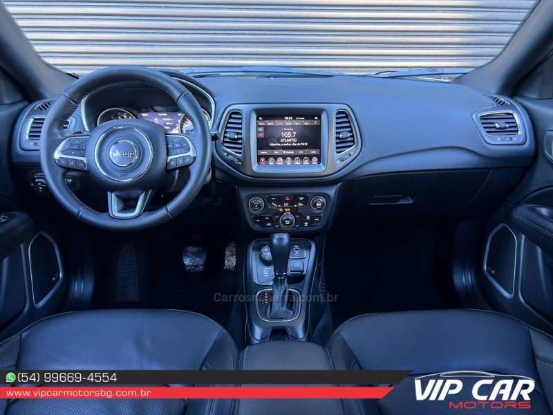 COMPASS 2.0 16V DIESEL S LIMITED 4X4 AUTOMÁTICO - 2021 - FARROUPILHA