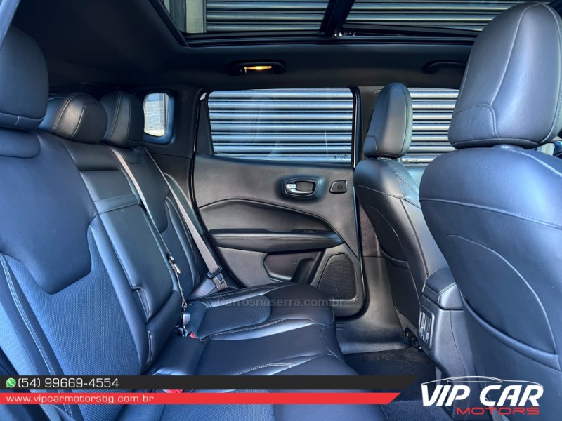 COMPASS 2.0 16V DIESEL S LIMITED 4X4 AUTOMÁTICO - 2021 - FARROUPILHA