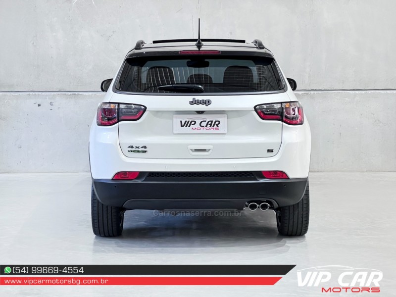 COMPASS 2.0 16V DIESEL S LIMITED 4X4 AUTOMÁTICO - 2021 - FARROUPILHA