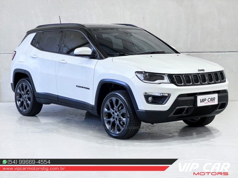 COMPASS 2.0 16V DIESEL S LIMITED 4X4 AUTOMÁTICO - 2021 - FARROUPILHA