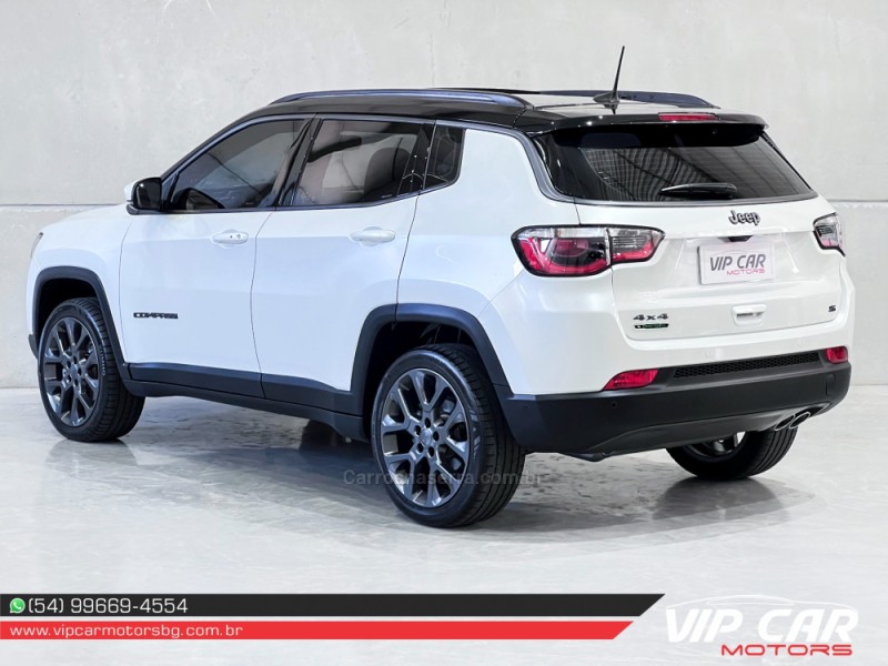 COMPASS 2.0 16V DIESEL S LIMITED 4X4 AUTOMÁTICO - 2021 - FARROUPILHA
