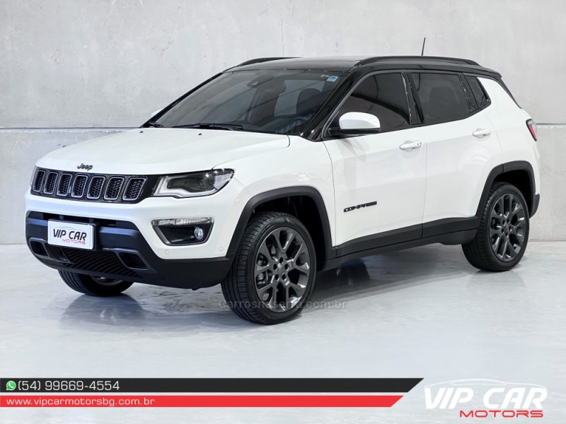compass 2.0 16v diesel s limited 4x4 automatico 2021 farroupilha