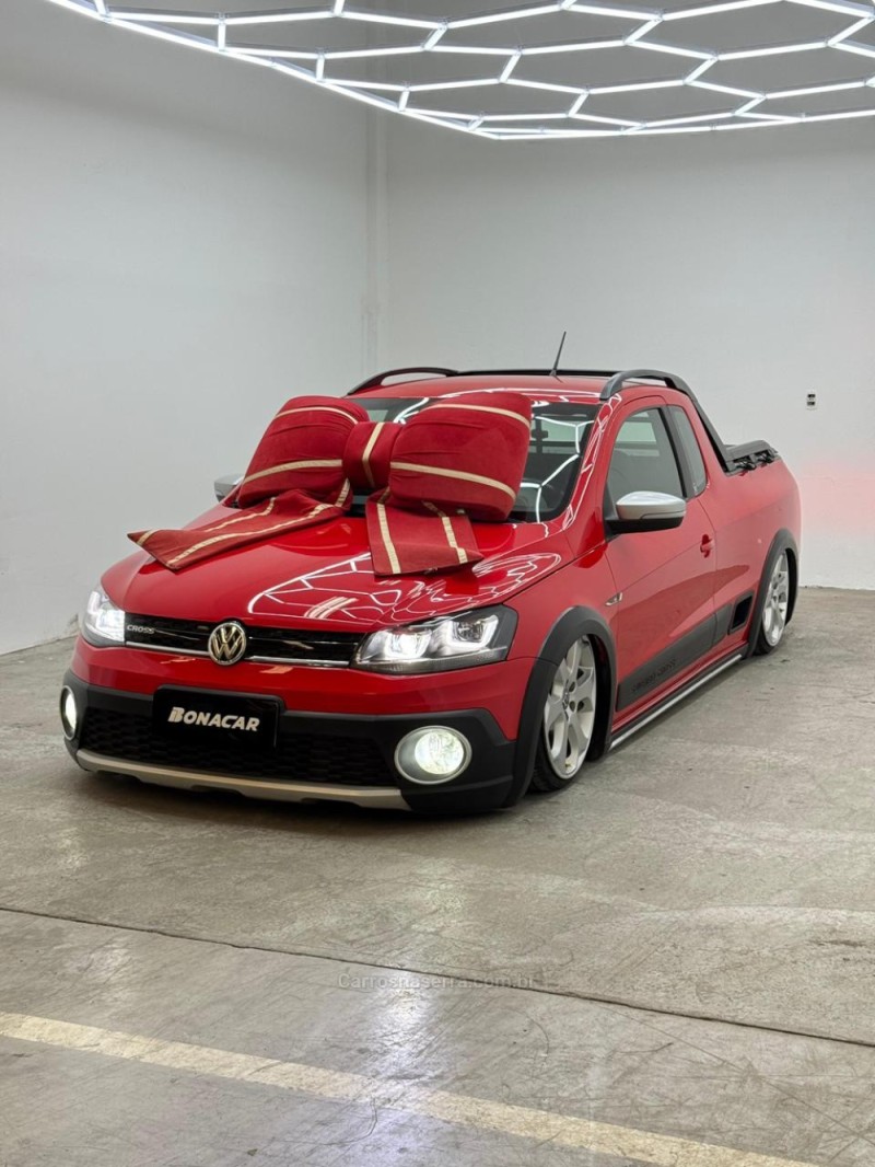 SAVEIRO 1.6 CROSS CE 8V FLEX 2P MANUAL - 2015 - CAXIAS DO SUL