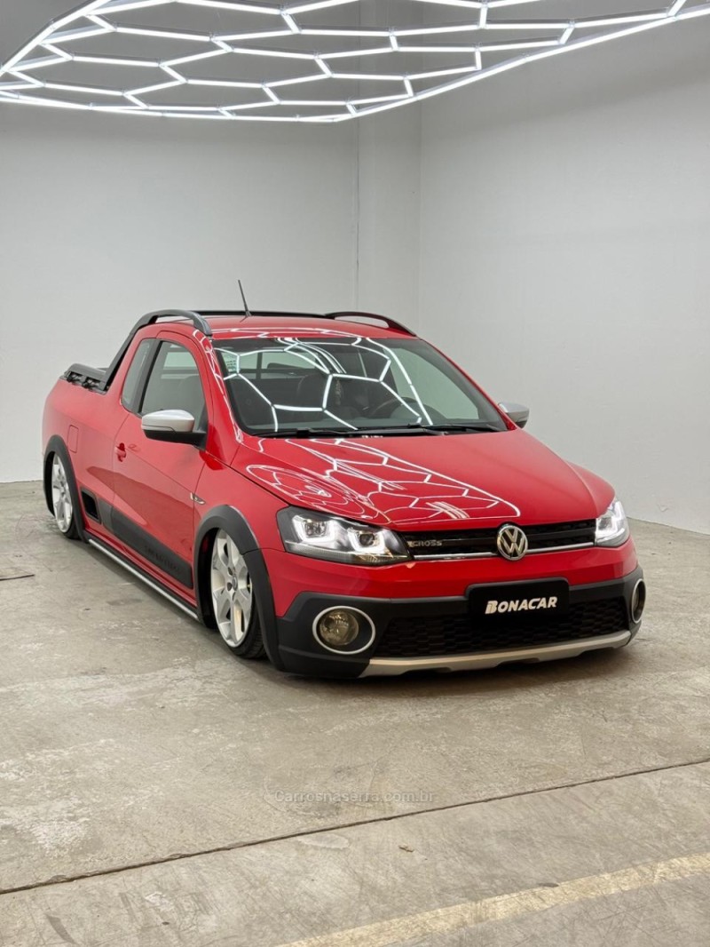 SAVEIRO 1.6 CROSS CE 8V FLEX 2P MANUAL - 2015 - CAXIAS DO SUL