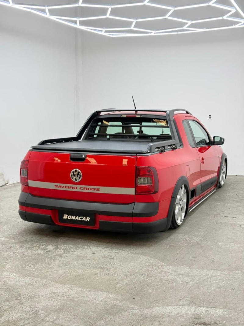 SAVEIRO 1.6 CROSS CE 8V FLEX 2P MANUAL - 2015 - CAXIAS DO SUL