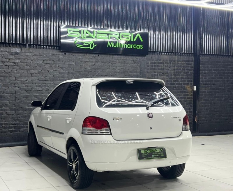PALIO 1.4 MPI ATTRACTIVE 8V FLEX 4P MANUAL - 2011 - CAXIAS DO SUL