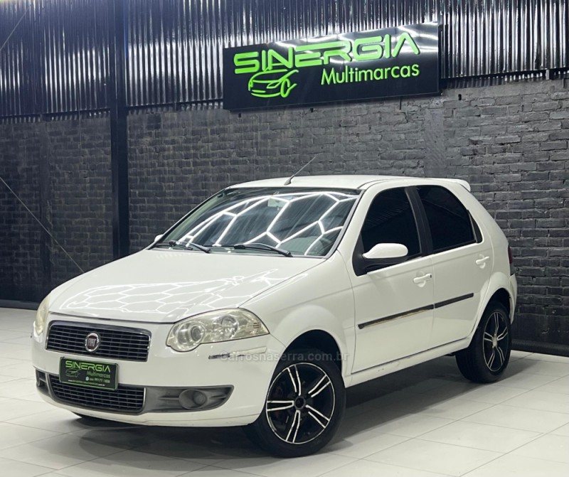 PALIO 1.4 MPI ATTRACTIVE 8V FLEX 4P MANUAL - 2011 - CAXIAS DO SUL