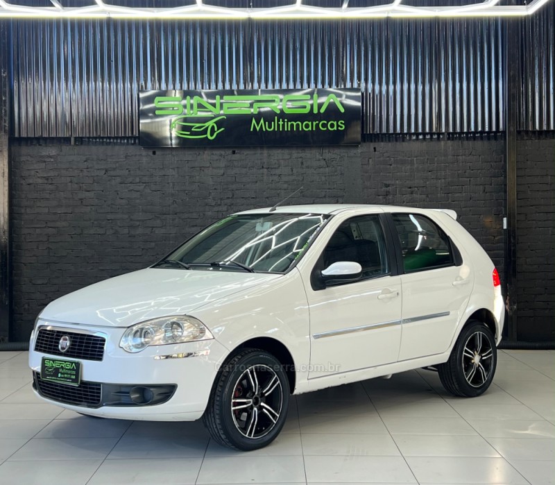 PALIO 1.4 MPI ATTRACTIVE 8V FLEX 4P MANUAL