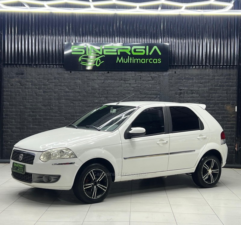 palio 1.4 mpi attractive 8v flex 4p manual 2011 caxias do sul
