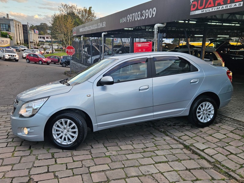 COBALT 1.4 MPFI LTZ 8V FLEX 4P MANUAL - 2012 - CAXIAS DO SUL