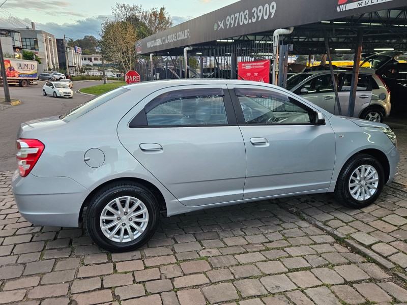 COBALT 1.4 MPFI LTZ 8V FLEX 4P MANUAL - 2012 - CAXIAS DO SUL