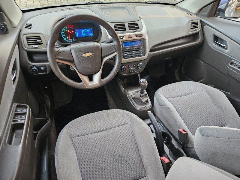 COBALT 1.4 MPFI LTZ 8V FLEX 4P MANUAL - 2012 - CAXIAS DO SUL