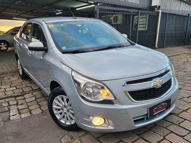 COBALT 1.4 MPFI LTZ 8V FLEX 4P MANUAL - 2012 - CAXIAS DO SUL