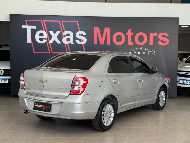 COBALT 1.4 MPFI LTZ 8V FLEX 4P MANUAL - 2014 - NOVO HAMBURGO