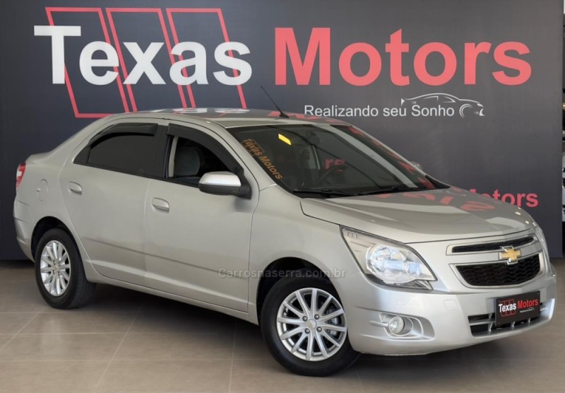 COBALT 1.4 MPFI LTZ 8V FLEX 4P MANUAL - 2014 - NOVO HAMBURGO
