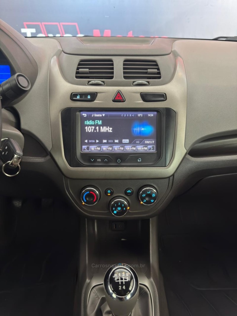 COBALT 1.4 MPFI LTZ 8V FLEX 4P MANUAL - 2014 - NOVO HAMBURGO