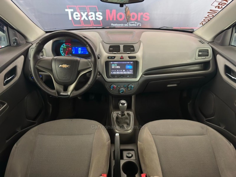 COBALT 1.4 MPFI LTZ 8V FLEX 4P MANUAL - 2014 - NOVO HAMBURGO