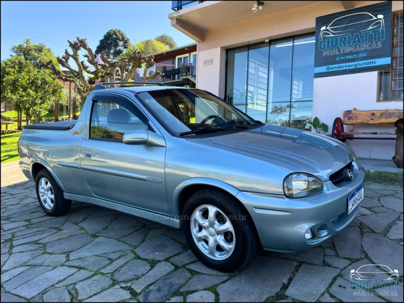 CORSA 1.6 MPFI ST CS 8V GASOLINA 2P MANUAL - 2003 - BENTO GONçALVES