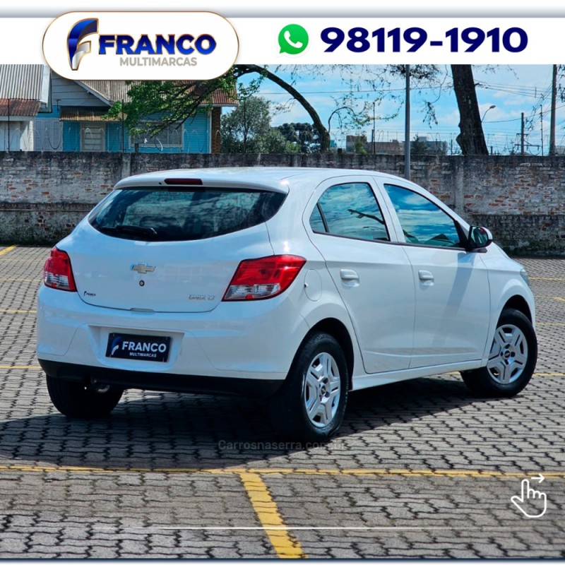ONIX 1.0 MPFI LT 8V FLEX 4P MANUAL - 2013 - VACARIA